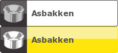 Asbakken