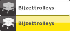 Bijzettrolleys