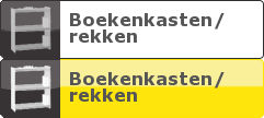 Boekenkasten/rekken