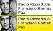 Paolo Rizzatto & Francisco Gomez Paz