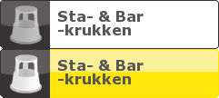 Sta- & Bar-krukken