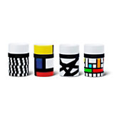 Mondri, Thermomokken set van 4