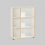 Celerina, open kast laag 108cm