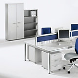 Link, Open kast middel, breed