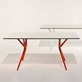 Spoon Table, kantoorklaptafel 160