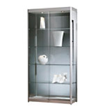 Big Vivetro, vitrine met 2 spots, breed