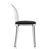 Vanity Chair, stoel, zitting zwart