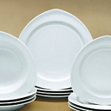 Space, dinerbord, set van 4