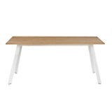 Macy, bureau - vergadertafel 180cm