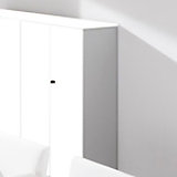 Kora, kast met deuren, 3 planken