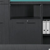 Trecolore², kastdeuren laat, met slot