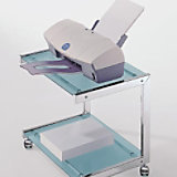 Zeolith Jubilee, computer trolley / ladeblok op wielen