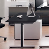 Spinoff, bureau 160 x 80 cm, vaste hoogte