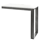 Cuadros, aanbouwtafel 120, in hoogte verstelbaar
