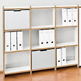 Archivar, Basiskast, laag, 3 vakken