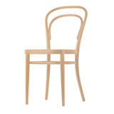 Thonet 214, koffiehuisstoel zonder armleuningen