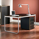 Archivar, Set: bureau 180cm, ladeblok, kast met deure