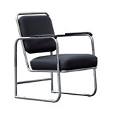 Berlin, fauteuil met armleuningen