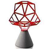 Chair One, stoel met betonvoet