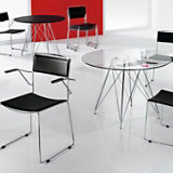 Jonel, Set: 4 x stoel zonder armleuningen + tafel