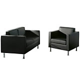 Palladio, Set Tweezitsbank + Fauteuil