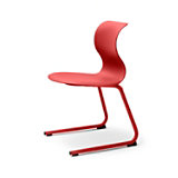 Pro Chair, sledestoel, gelakt frame