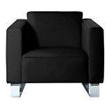 Serge TQ, leren fauteuil