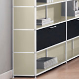 Spinoff, aanbouw, middel, 1 vak breed